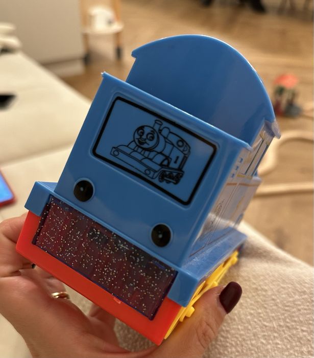 Trenulet Thomas cu sunete si lumini