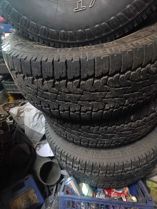 Всесезонние шины А/Т 33/12.5R15