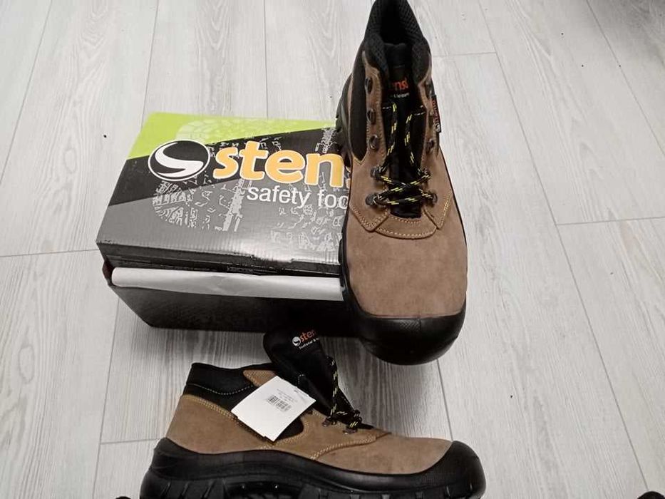 Зимни работни обувки с бомбе