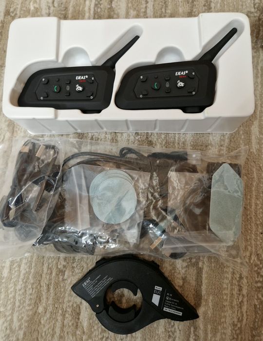 Intercom Ejeas V6 Pro + EUC controller ghidon