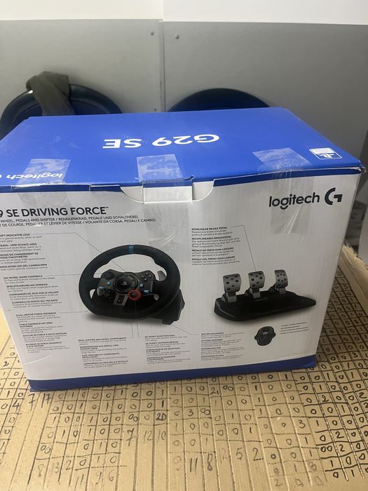 Vand volan Logitech G29