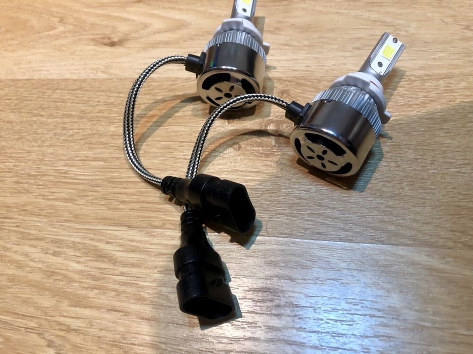 Set Bec LED HB3 - 9005 - S2 - 8000 lm 6000k