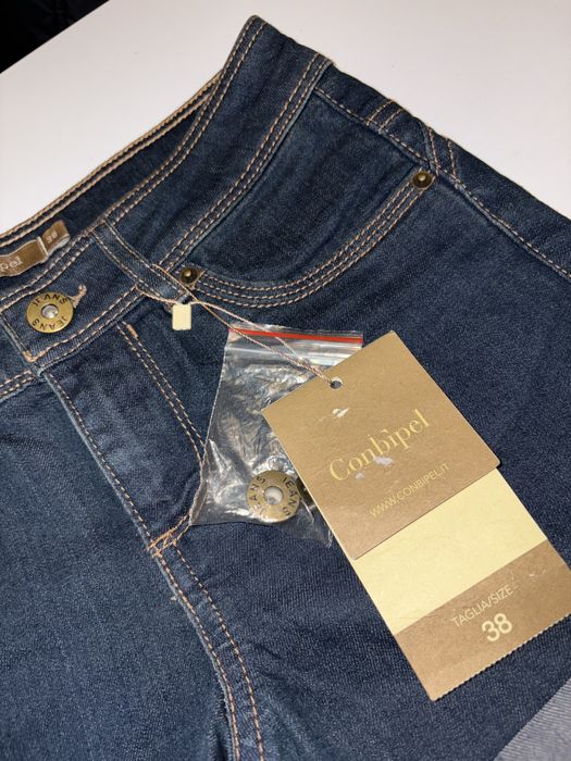 Blugi scurti slim Conbipel