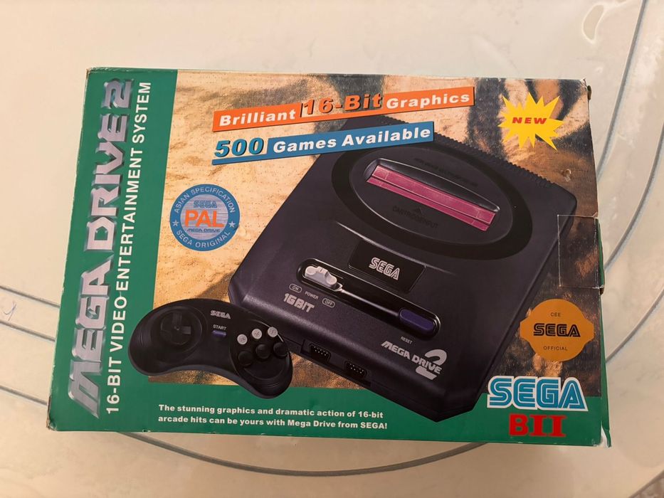 Sega  BII в харошом состояние