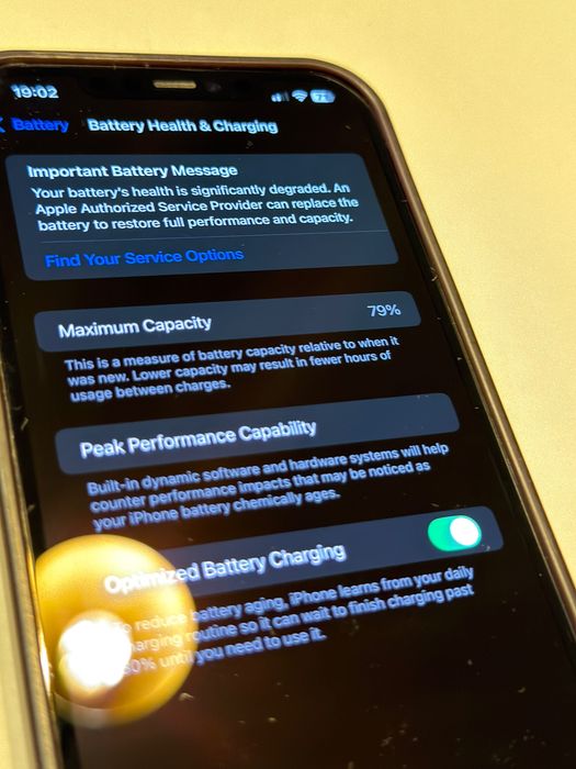 Iphone Apple 12 Pro Max 126 Graphite