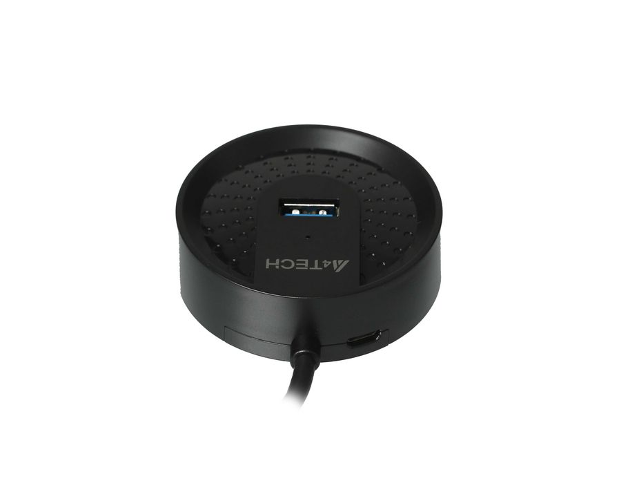 | USB-хаб A4Tech HUB 30C — 4 порта USB 3.1