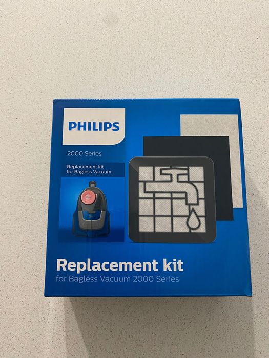 Резервен филтър за прахосмукачка Philips XV1220/01 2000 Series Bagless