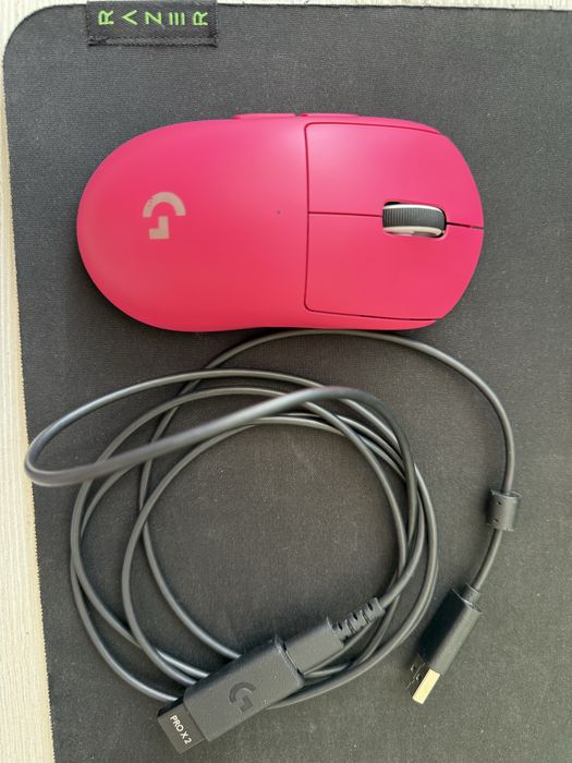 Logitech superlight 2 +razer kovrik