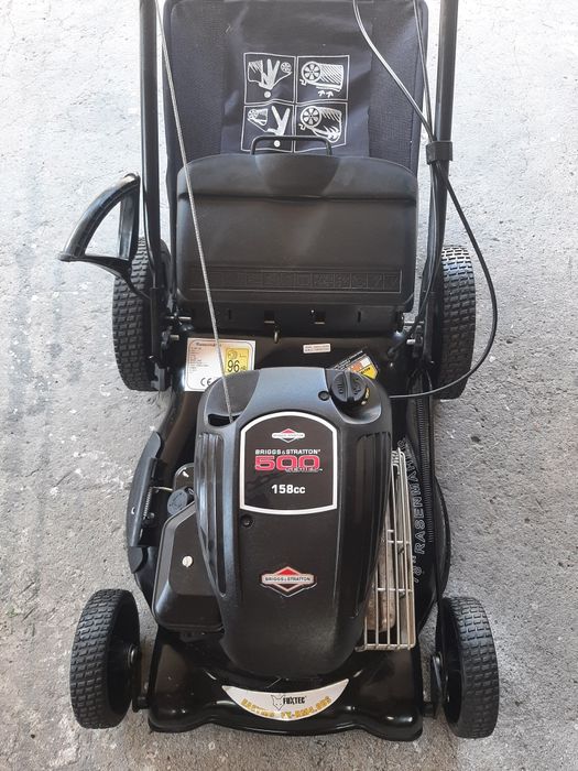 Masina de tuns iarba nemtesc cu motor benzina 4timpi Brigs seria 500