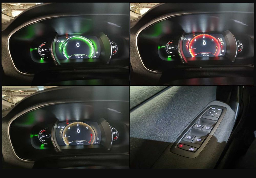 Megane 4 GrandTour/Automat/EDC/1.5dci/Garantie/Fara Accident