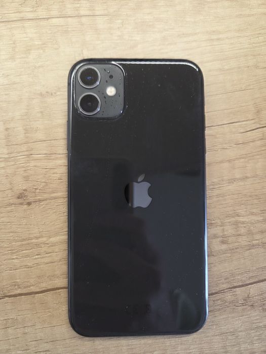 Apple iPhone 11 Black 64 GB – Funcțional, display crăpat