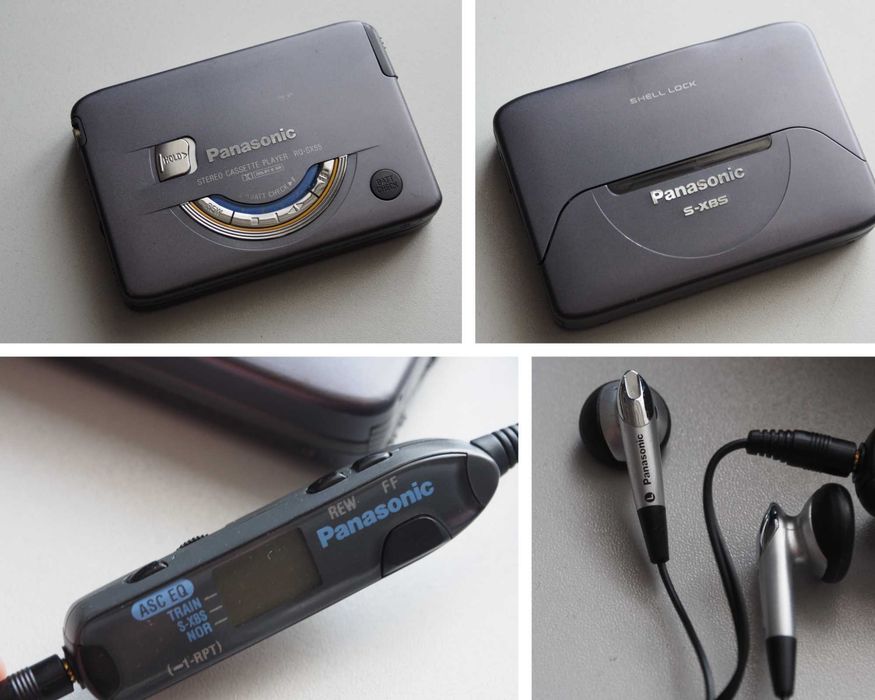 Кассетный плеер Panasonic RQ-SX55