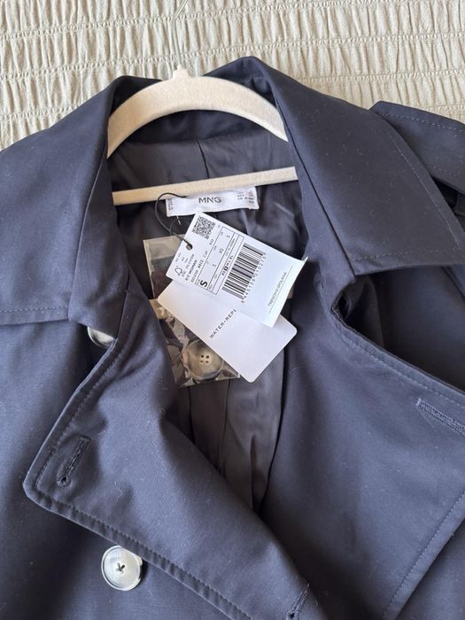 Дамски шлифер Манго - нов, с етикет - размер С