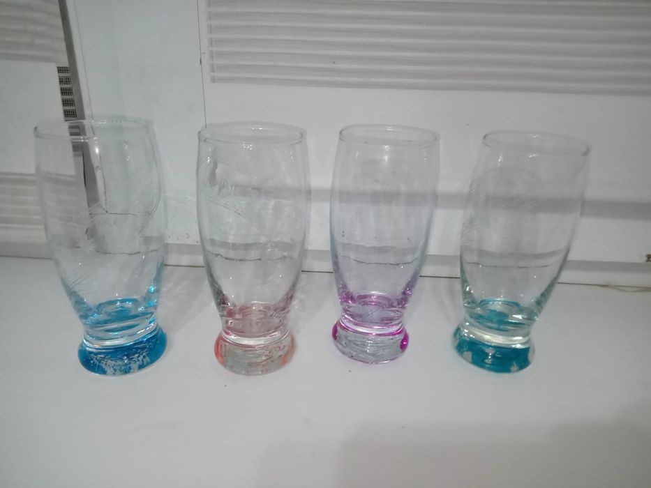 4 штук фужер сатылады срочно