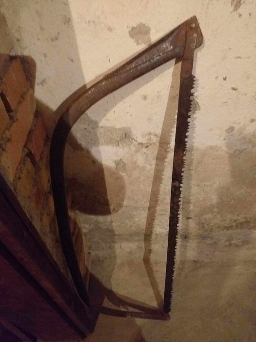 Голям стар режеш трион