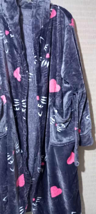 Женский банный халат