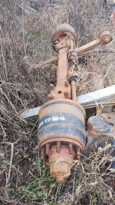 Dezmembrari Semiremorci