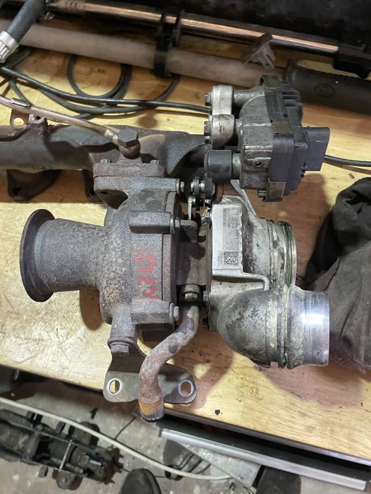 Turbina bmw e90 e91 e92