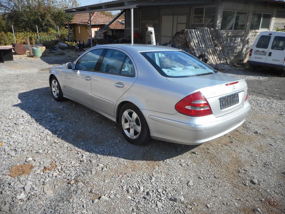 Мерцедес E 280 CDI 190 коня E 320 CDI 224 коня W211 4 Матик Airmatic
