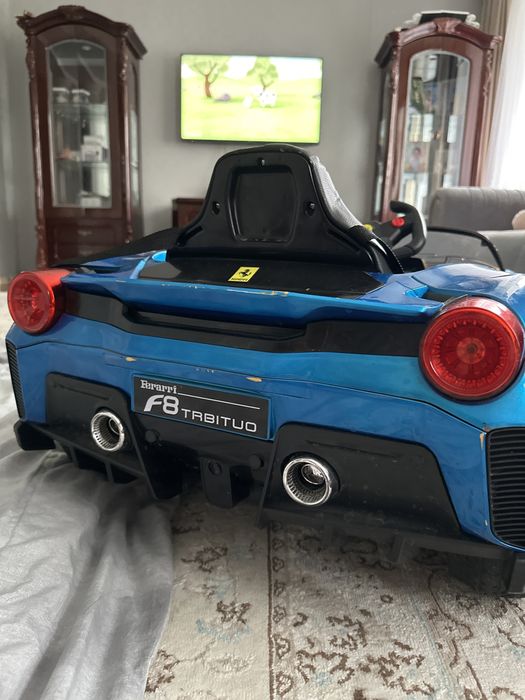 Детский ФЕРРАРИ электрокар машина