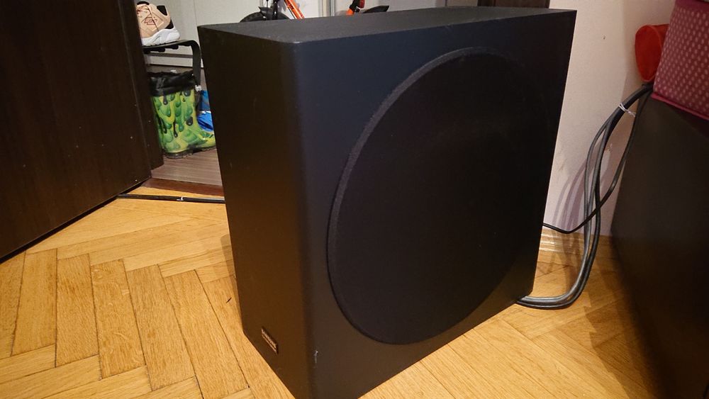 Soundbar Samsung Q80R +  Sateliți Samsung SWA 9100