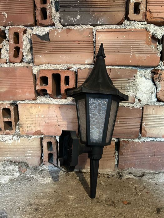 Пластмасов фасаден фенер