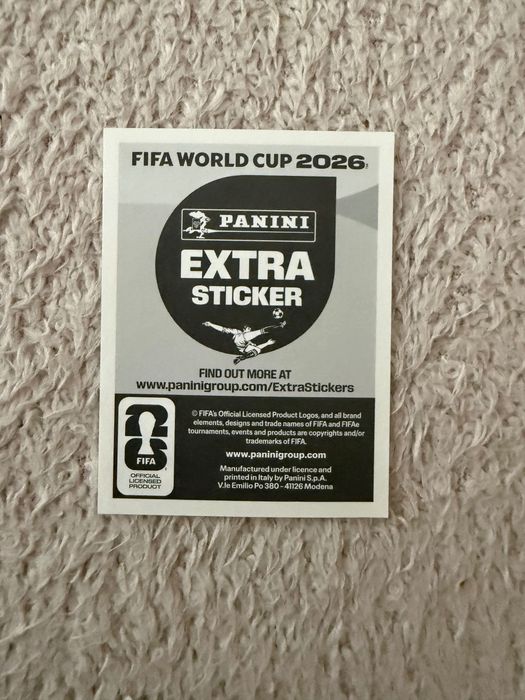 Fifa world 2026 sticers
