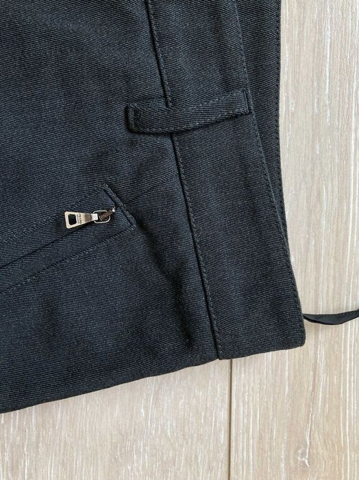 Prada Milano оригинален женски панталон 7/8 размер IT44 EU38