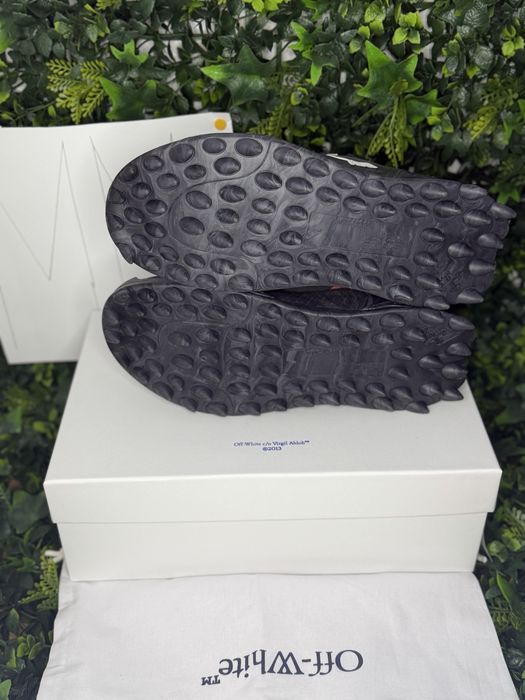 Adidași/Sneakers Off white odsy black and white