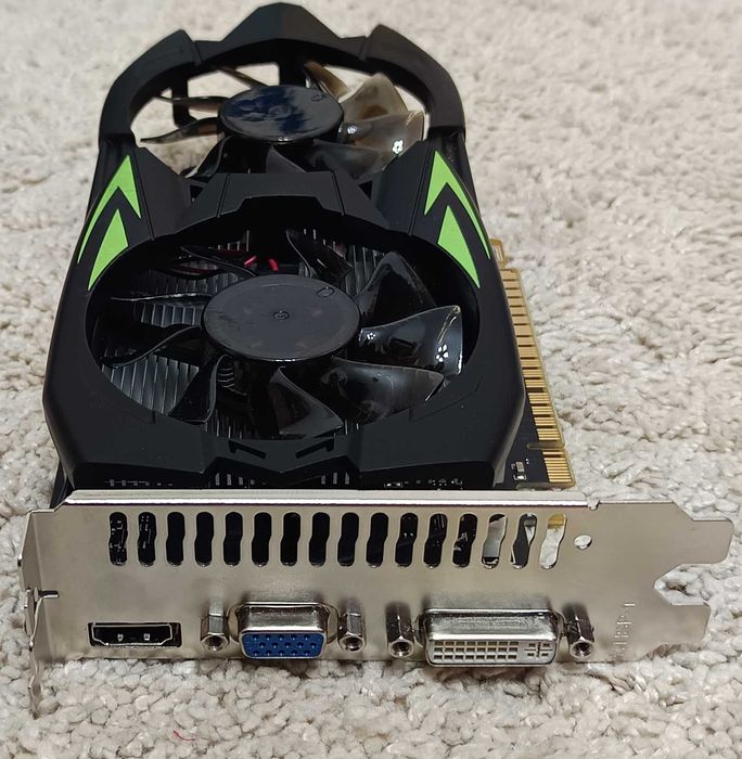 Placa video gaming GTX 1050 Ti Fake