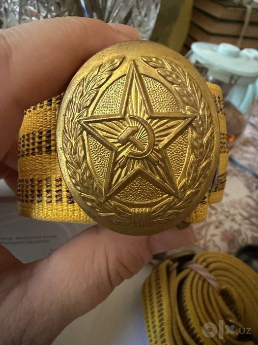 Парадный офицерский ремень