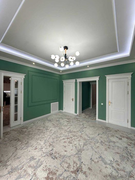 Хожи Ота махаллада 4 сотик евро коттедж сотилади !