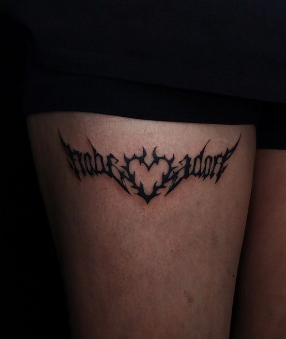 Бью татуировки, тату