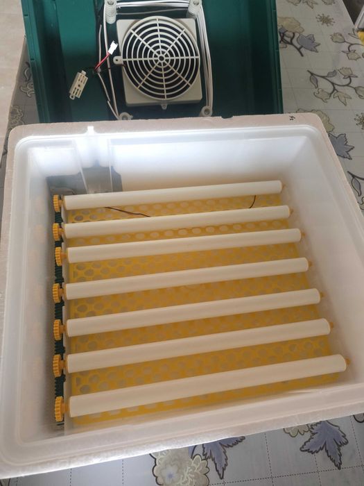 Vand incubator cu rotire automata