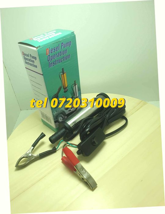 Pompa Submersibila Cu Ulei 12v  230v 38mm