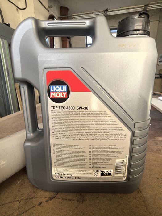 5w30 5l LIQUI MOLY TOP tec