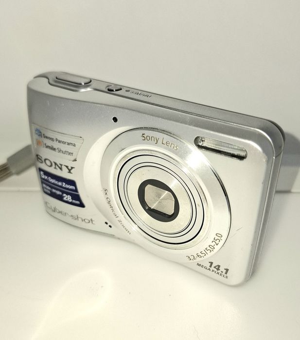 Sony Cyber-shot DSC-S5000 компактен дигитален фотоапарат
