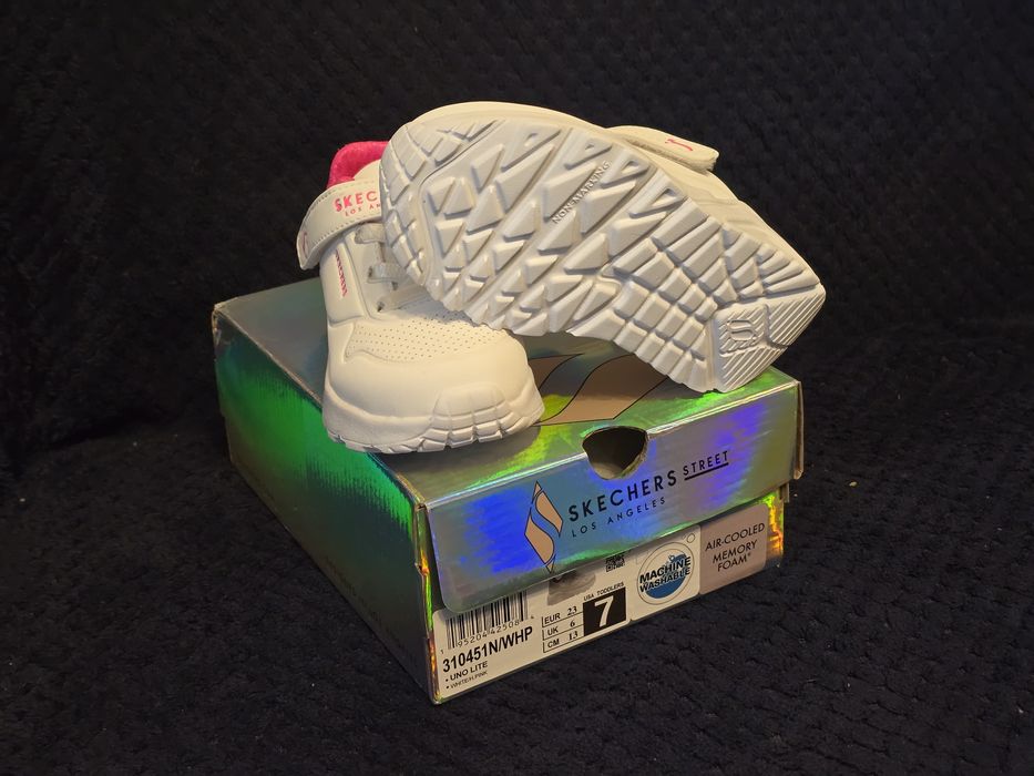 Adidasi copii Skechers, noi,marimea 23