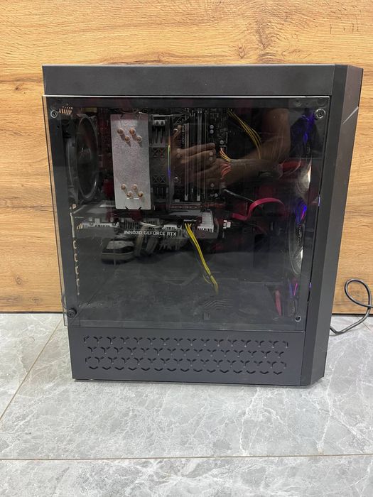 Системный блок BariBarShop/Red/рассрочка