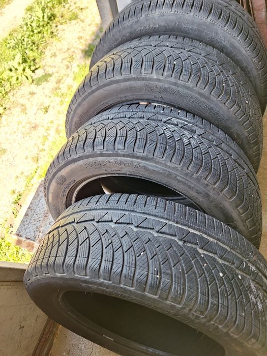 4 броя зимни гуми Michelin 235/55 R 18