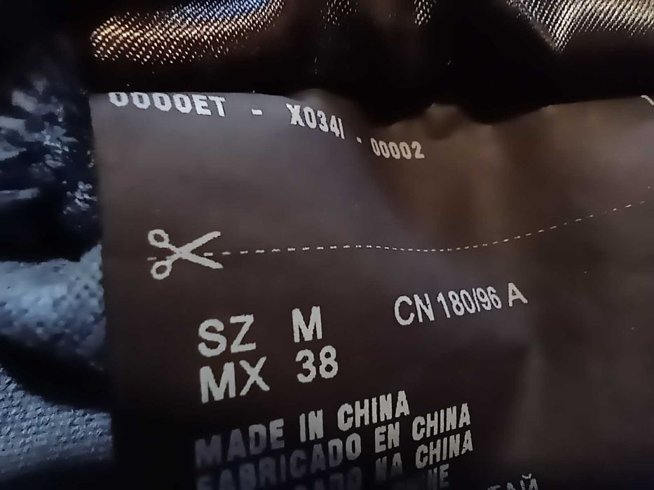PRADA Polo Red Tab Logo тениска с якичка 100% памук оригинал размер М