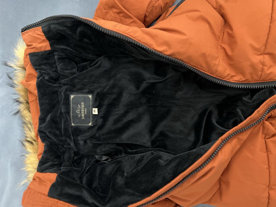 Детский зимний комбинезон