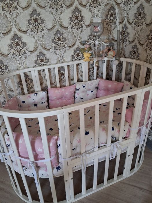 Детская кроватка трансформер