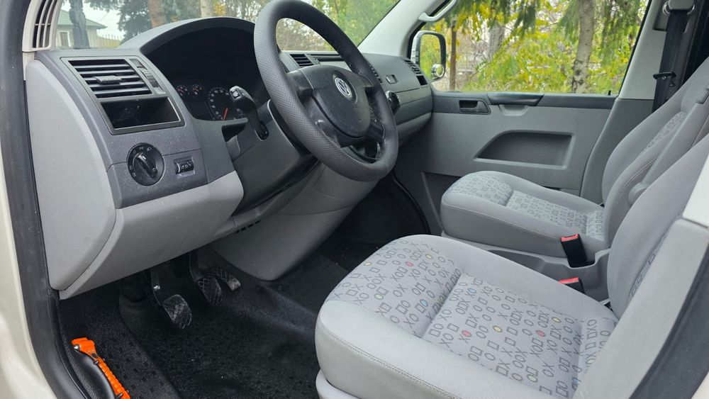 Vw Transporter T5 1.9 * An 2009 * 5 Locuri Dublu Cabina * Extralung
