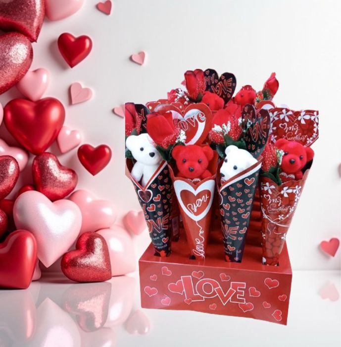 Романтичен букет