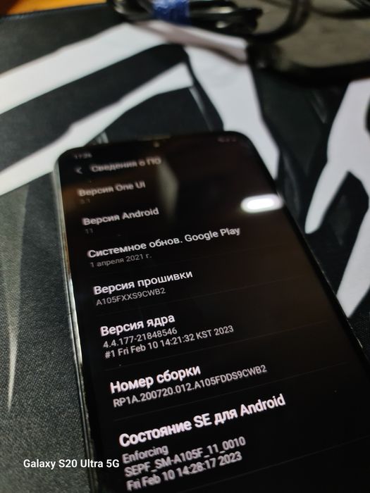 Samsung A10 за 11к