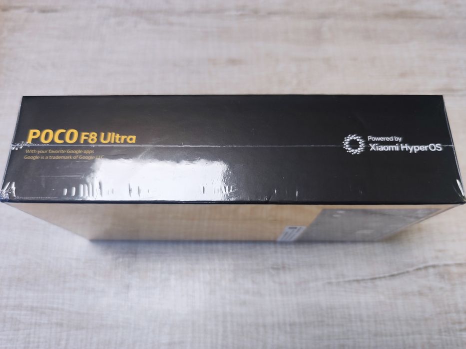 Нов! Xiaomi Poco F8 Ultra 5G 12GB RAM 256GB