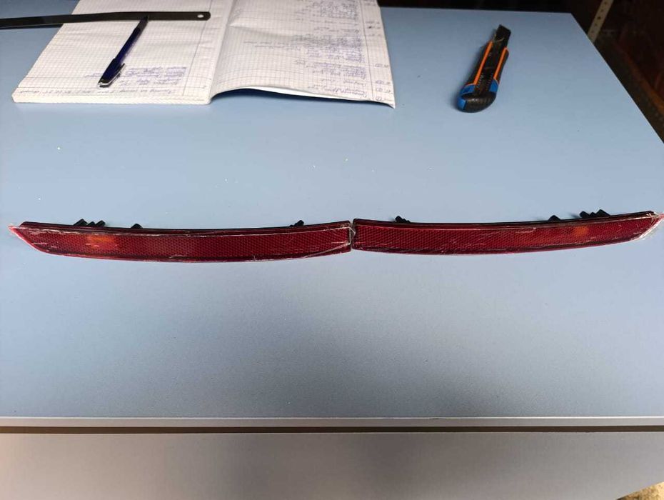 катафот в задний бампер  changan cs55 plus