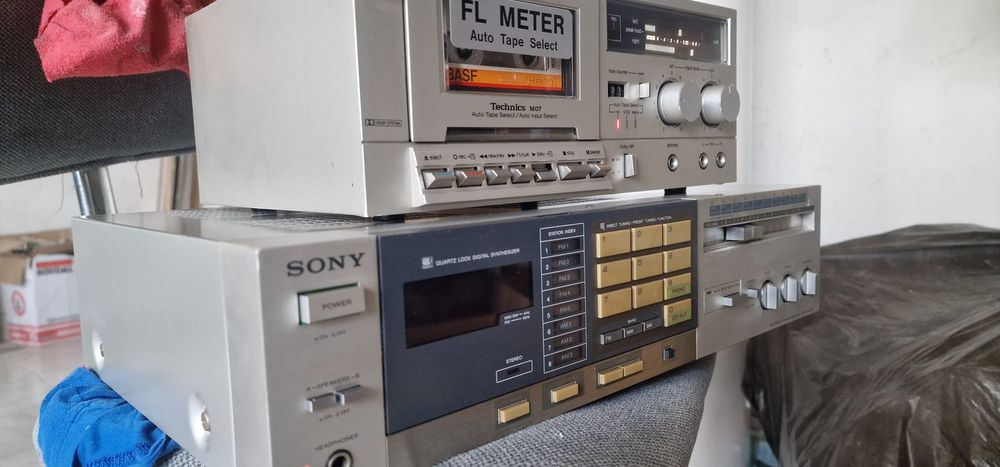Technics  m - 07  Sony str vx 20s