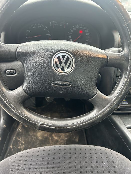 Vw passat 1,6 бензин-газ